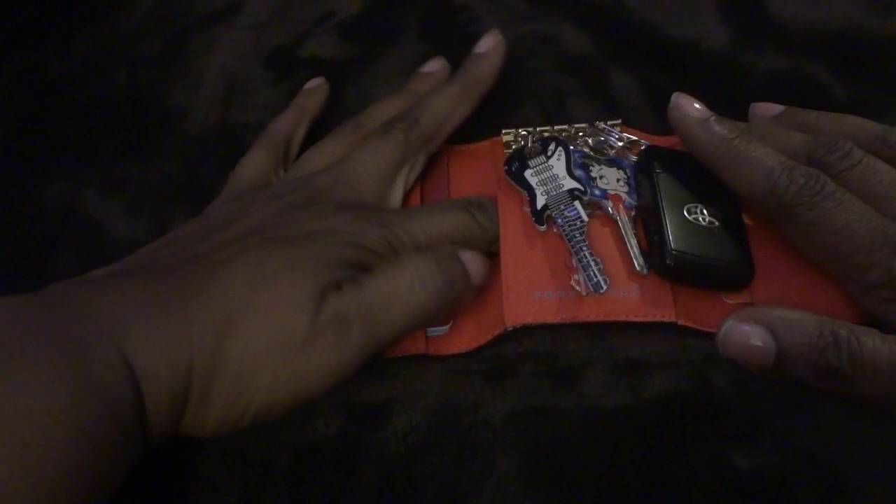 tory burch robinson key case