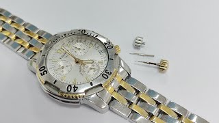 Tissot watch t362.462 crown replacement