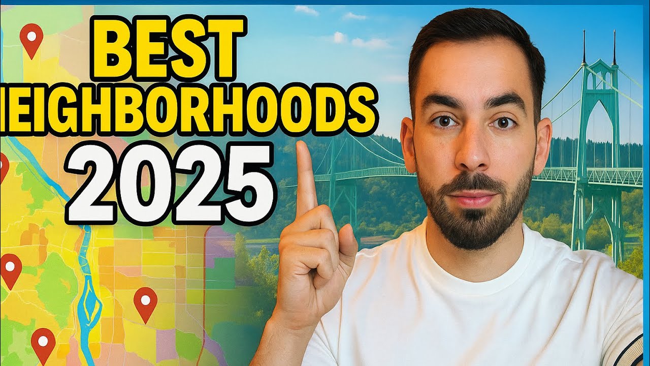 Top 7 best neighborhoods in Portland Oregon to live in 2025!