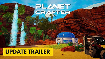 Planet Crafter - Space Trading - Official Release Trailer