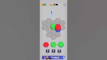 Hexa Sort gameplay part1