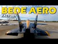 NEW! Bede Aero SE - FACTORY TOUR - 2021 Aircraft