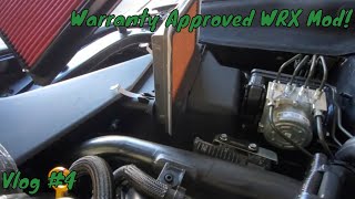 2020 WRX Grimmspeed DryCon Drop In Air Filter Install Vlog 4