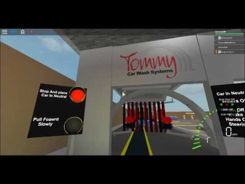 Roblox Tommy Express Car Wash - 