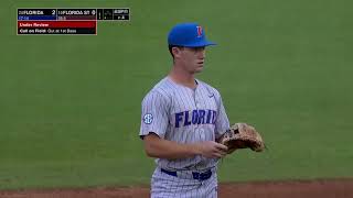 #24 Florida vs #10 Florida State | Full College Baseball 04/09/2024