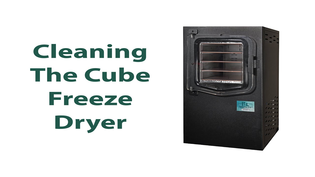 Cleaning The Cube Freeze Dryer YouTube