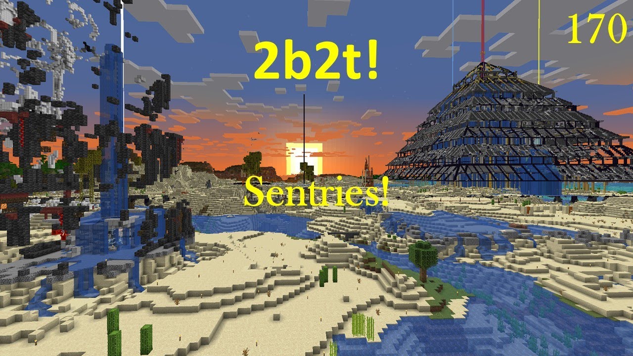 2b2t - Minecraft - (170) Sentries! - YouTube