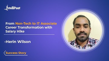 Non-Tech to IT Associate | Career Transformation | AWS Certification Course - Intellipaat Reviews
