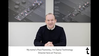 Meet Paul, Digital Technology Director at Tharsus