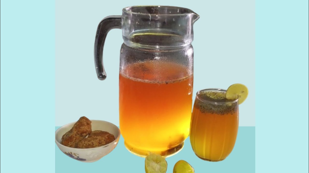 Gur Wala Sharbat Recipe | Traditional Jaggery Drink