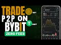 How to Trade Peer-to-Peer (P2P) on Bybit | Beginner&#39;s Guide to Safe Crypto Trading