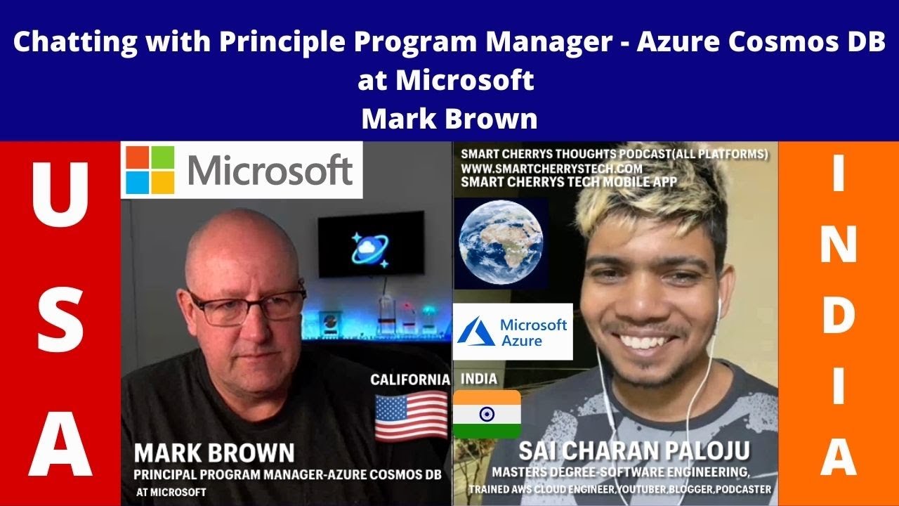 Chatting with Principle Program Manager - Azure Cosmos DB at Microsoft ...