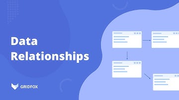 Data Relationships - Gridfox Tutorial