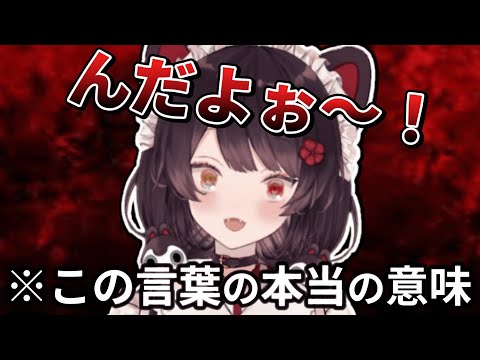 実は真逆の意味で使っている戌亥とこの口癖【にじさんじ/戌亥とこ/にじさんじ切り抜き/戌亥とこ切り抜き】