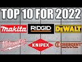 Top 10 Tools In Action from Milwaukee, DeWALT, Makita, Knipex, and Ridgid for 2022!
