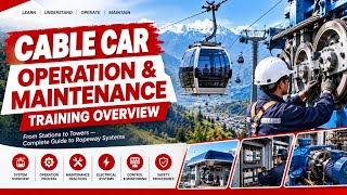 How Cable Cars Work: Complete Beginner’s Guide to Ropeway Systems & Engineering