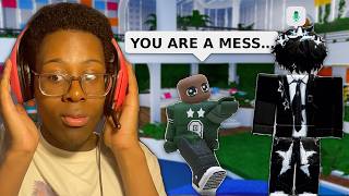 I roleplayed in Roblox and gagged