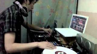 Traktor 2 Timecode test by VMS4 controller