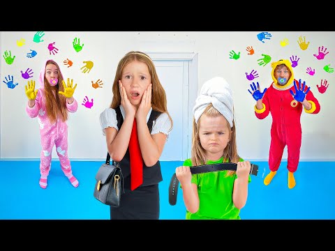 नस्त्या और बच्चों और माता पिता के लिए बड़े होने की मज़ेदार कहानी