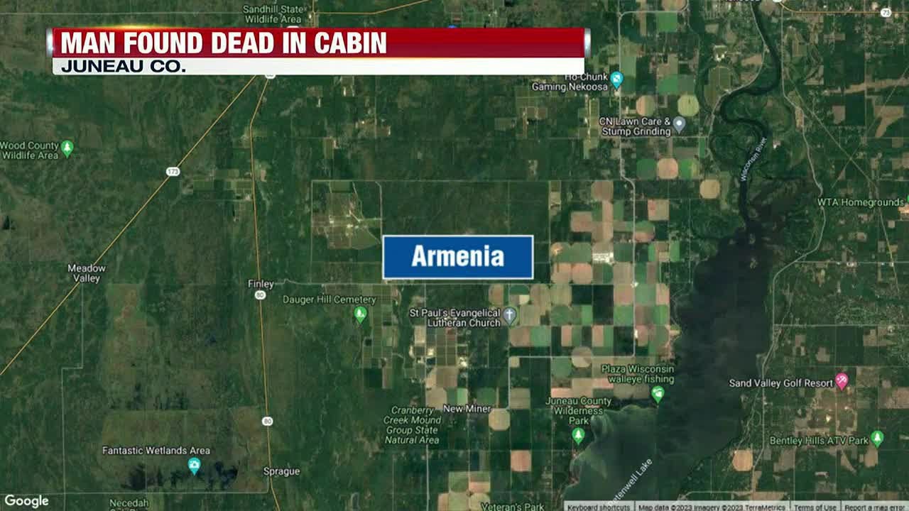 Man found dead in Juneau Co. cabin - YouTube