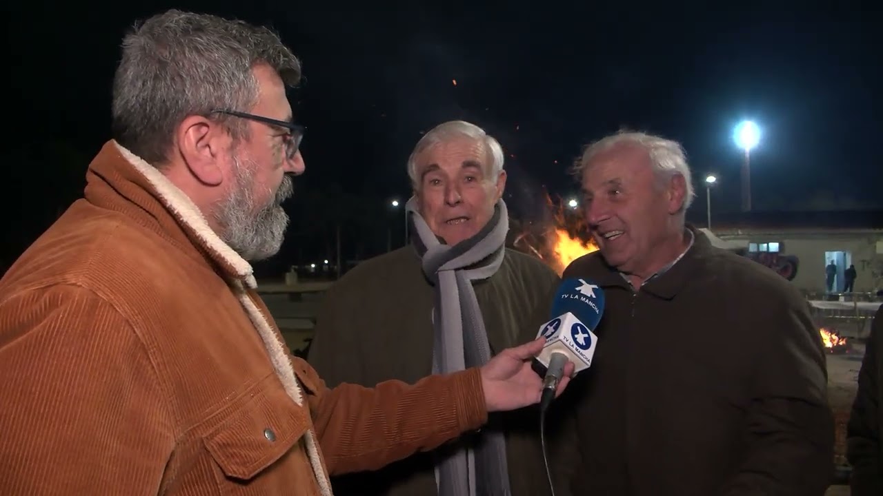 Hogueras San Antón Tomelloso 2024