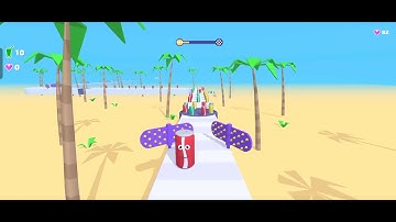 juice run satisfying cool sounds mobile gameplay ios Android level 183