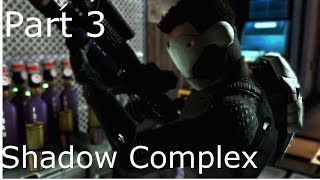 Shadow Complex Remastered Gameplay - Part 3