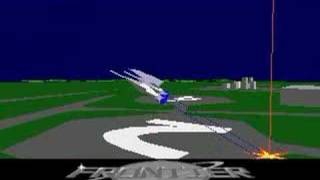Amiga - Frontier: Elite II Intro