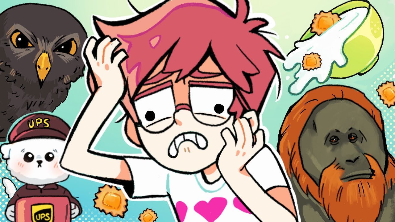 Slimecicle составляет рейтинг самых странных TikTok