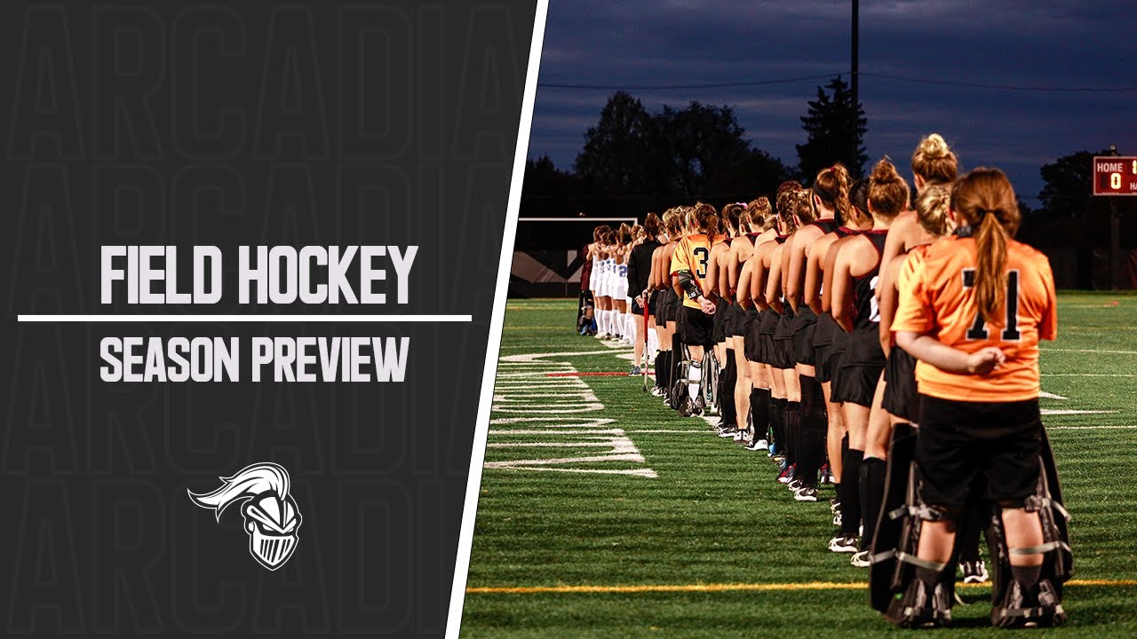 2022 Arcadia Field Hockey Season Preview YouTube