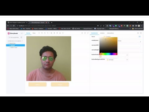 Glasses Virtual Try-on Widget