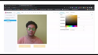 Glasses Virtual Try-on Widget screenshot 1