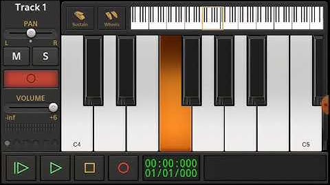 Making a beat on Audio Evolution mobile -