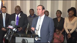 LIVE: Families of Dollar General shooting victims hold news conference after filing lawsuit against