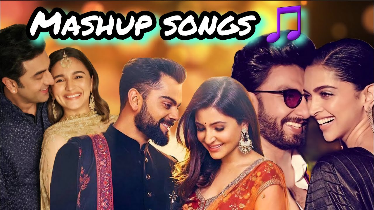 Mash up songs  Superhits Romantic Hindi Songs Mashup Live   DJ MaShUP 2024