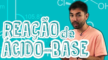 O que acontece quando misturamos um ácido e uma base?