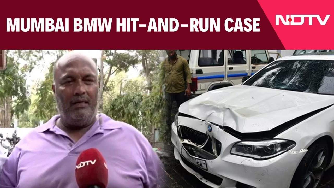Mumbai BMW Accident | "My Wife Would've Survived If Driver Had...": BMW Accident Victim's Husband