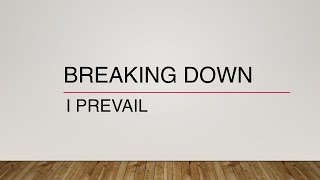 I Prevail | Breaking Down (Lyrics)