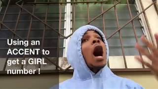 Using An Accent To Get A Girls Numbers