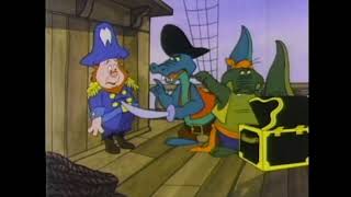 Throwback Toothday: Captain Cuspid’s Treasure