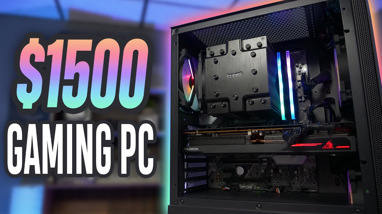 The BEST $1,500 Gaming/Streaming PC Build - YouTube