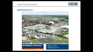 GROB Systems Inc. Apprenticeship MFG Day Webinar