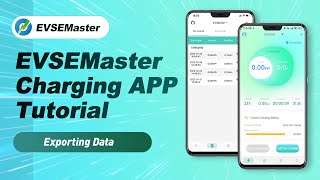 EVSEMaster Charging APP Tutorial -- Exporting Data screenshot 3