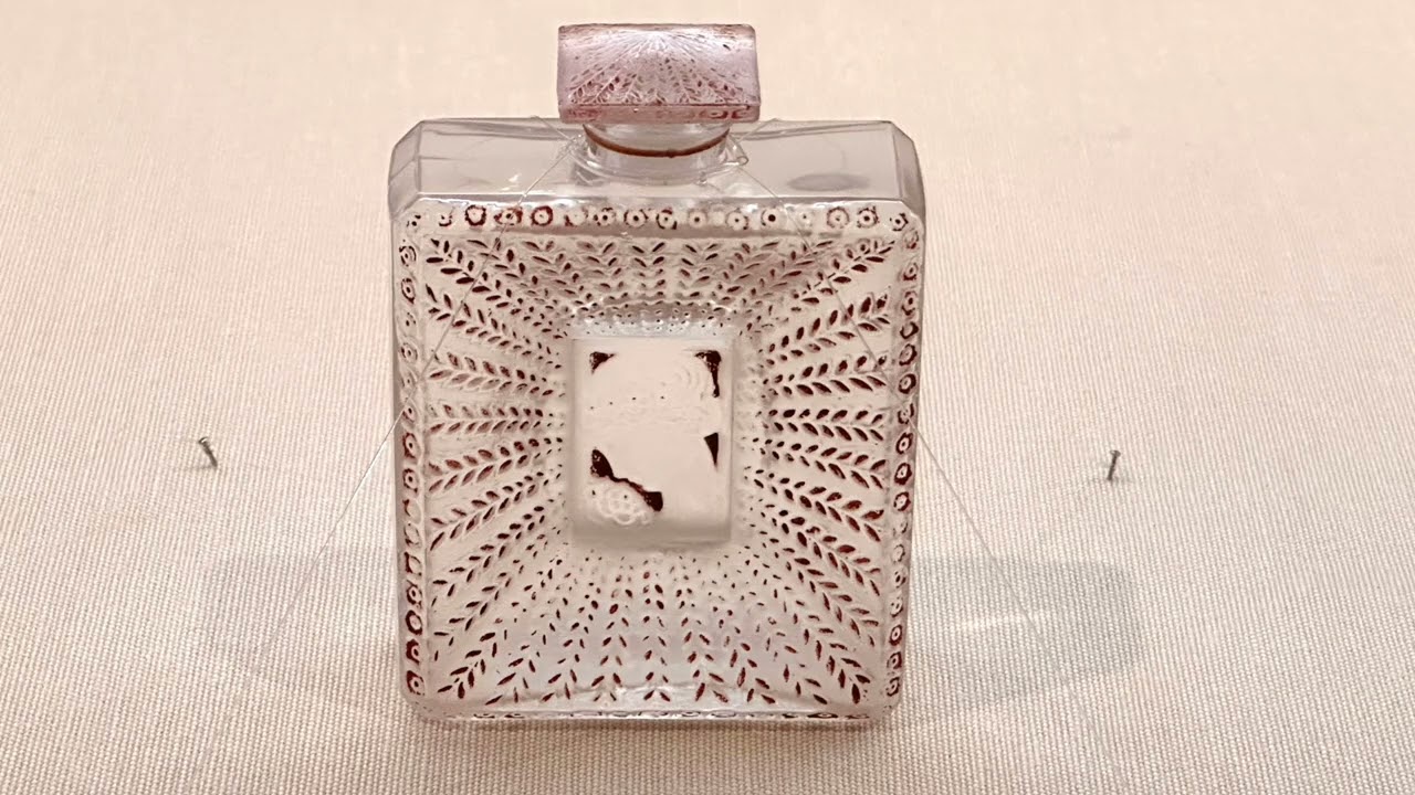 美術品鑑賞第343回【香水瓶 美しい季節】ルネ・ラリックー東京国立近代