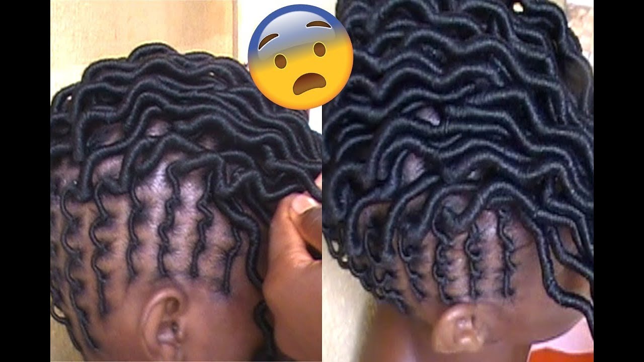 Back to school African Threading protective hairstyle | Kids protective  hairstyle. - YouTube