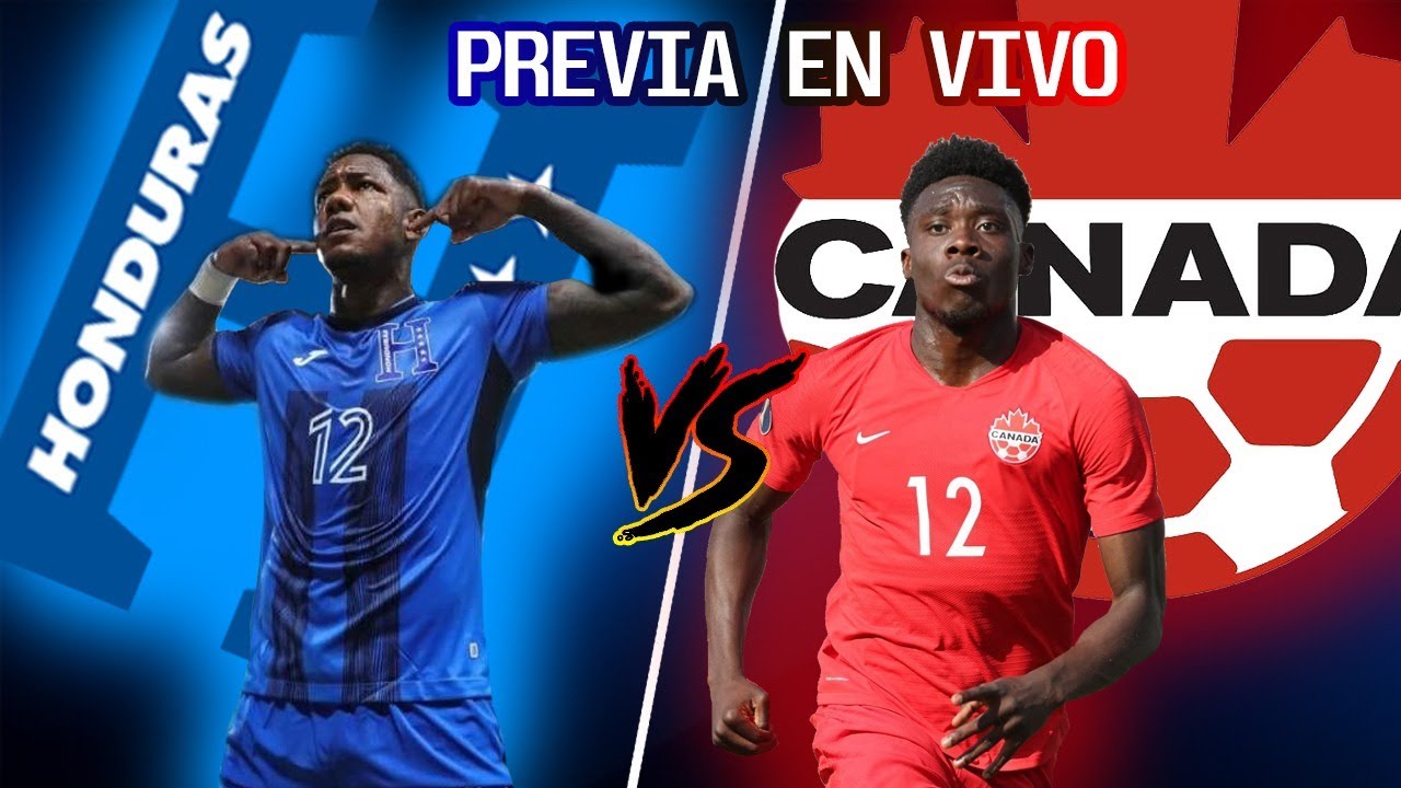 Honduras vs Canada en vivo YouTube