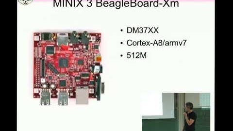 [FOSDEM 2014] MINIX 3 on ARM