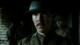 Hope is a dangerous thing | Benedict Cumberbatch 1917 Movie Scene Resimi