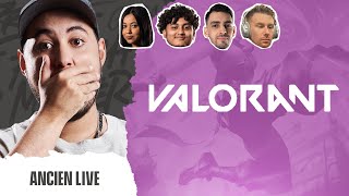 SOIRÉE VALORANT (ft. Mel, Titoune, Azox & Lipton) - Live Complet GOTAGA