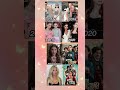 Iconic Friendship Evolution 2017–2020 #shorts